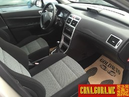 Prodajem auto: Peugeot - 307 1.6 HDI 2006 godište, Podgorica - Vozila - Crna Gora