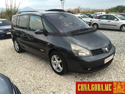 Prodajem auto: Renault - Espace 2.2 DCI 2004 godište, Podgorica - Vozila - Crna Gora