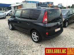 Prodajem auto: Renault - Espace 2.2 DCI 2004 godište, Podgorica - Vozila - Crna Gora