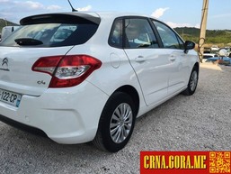 Prodajem auto: Citroen - C4  2012 godište, Cetinje - Vozila - Crna Gora