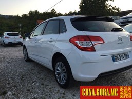 Prodajem auto: Citroen - C4  2011 godište, Cetinje - Vozila - Crna Gora
