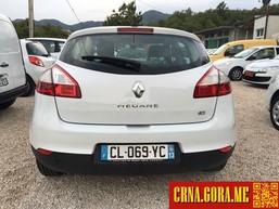 Prodajem auto: Renault - Megane 10.2012.g. 2012 godište, Cetinje - Vozila - Crna Gora