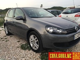 Prodajem auto: Volkswagen - Golf 6 automatic bluemo 2012 godište, Cetinje - Vozila - Crna Gora