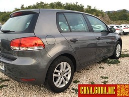 Prodajem auto: Volkswagen - Golf 6 automatic bluemo 2012 godište, Cetinje - Vozila - Crna Gora