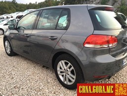 Prodajem auto: Volkswagen - Golf 6 automatic bluemo 2012 godište, Cetinje - Vozila - Crna Gora