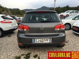 Prodajem auto: Volkswagen - Golf 6 automatic bluemo 2012 godište, Cetinje - Vozila - Crna Gora