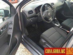 Prodajem auto: Volkswagen - Golf 6 automatic bluemo 2012 godište, Cetinje - Vozila - Crna Gora