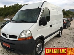 Prodajem auto: Renault - Master  2005 godište, Cetinje - Vozila - Crna Gora