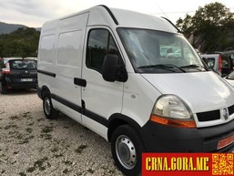 Prodajem auto: Renault - Master  2005 godište, Cetinje - Vozila - Crna Gora