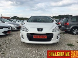 Prodajem auto: Peugeot - 308 06.2013.g 2013 godište, Cetinje - Vozila - Crna Gora