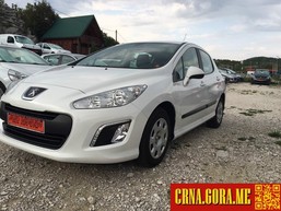 Prodajem auto: Peugeot - 308 06.2013.g 2013 godište, Cetinje - Vozila - Crna Gora
