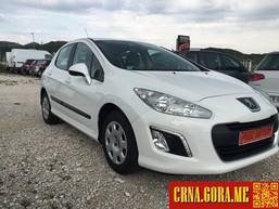Prodajem auto: Peugeot - 308 06.2013.g 2013 godište, Cetinje - Vozila - Crna Gora