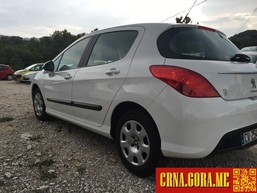 Prodajem auto: Peugeot - 308 06.2013.g 2013 godište, Cetinje - Vozila - Crna Gora