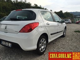 Prodajem auto: Peugeot - 308 06.2013.g 2013 godište, Cetinje - Vozila - Crna Gora
