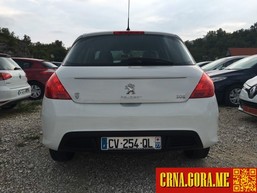 Prodajem auto: Peugeot - 308 06.2013.g 2013 godište, Cetinje - Vozila - Crna Gora