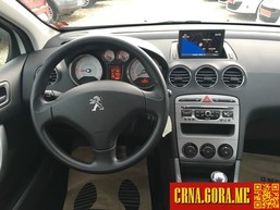 Prodajem auto: Peugeot - 308 06.2013.g 2013 godište, Cetinje - Vozila - Crna Gora