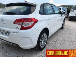 Prodajem auto: Citroen - C4  2011 godište, Cetinje - Vozila - Crna Gora