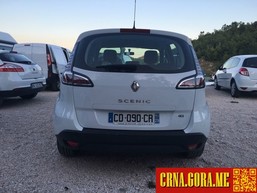 Prodajem auto: Renault - Scenic  2012 godište, Cetinje - Vozila - Crna Gora