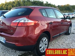 Prodajem auto: Renault - Megane  2012 godište, Cetinje - Vozila - Crna Gora
