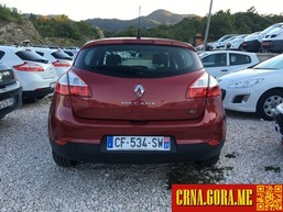 Prodajem auto: Renault - Megane  2012 godište, Cetinje - Vozila - Crna Gora