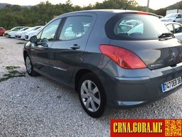 Prodajem auto: Peugeot - 308 AUTOMATIC 2008 godište, Cetinje - Vozila - Crna Gora