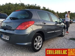 Prodajem auto: Peugeot - 308 AUTOMATIC 2008 godište, Cetinje - Vozila - Crna Gora