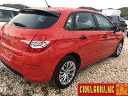 Prodajem auto: Citroen - C4  2011 godište, Cetinje - Vozila - Crna Gora