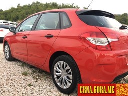 Prodajem auto: Citroen - C4  2011 godište, Cetinje - Vozila - Crna Gora