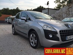 Prodajem auto: Peugeot - 3008  2011 godište, Cetinje - Vozila - Crna Gora