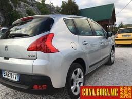 Prodajem auto: Peugeot - 3008  2011 godište, Cetinje - Vozila - Crna Gora