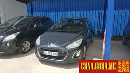 Prodajem auto: Peugeot - 308 1.6 HDI 2012 godište, Podgorica - Vozila - Crna Gora