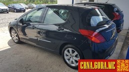 Prodajem auto: Peugeot - 308 1.6 HDI 2012 godište, Podgorica - Vozila - Crna Gora