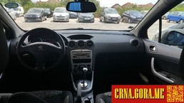 Prodajem auto: Peugeot - 308 1.6 HDI 2012 godište, Podgorica - Vozila - Crna Gora