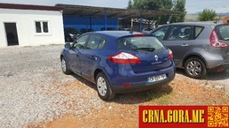 Prodajem auto: Renault - Megane 1.5 dCi 2013 godište, Podgorica - Vozila - Crna Gora