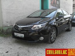 Prodajem auto: Toyota - Avensis d 2012 godište, Podgorica - Vozila - Crna Gora