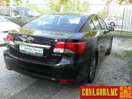 Prodajem auto: Toyota - Avensis d 2012 godište, Podgorica - Vozila - Crna Gora