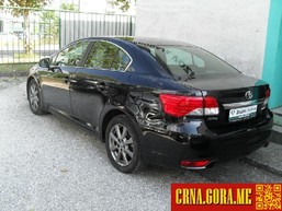 Prodajem auto: Toyota - Avensis d 2012 godište, Podgorica - Vozila - Crna Gora