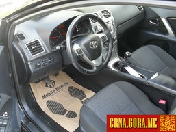 Prodajem auto: Toyota - Avensis d 2012 godište, Podgorica - Vozila - Crna Gora