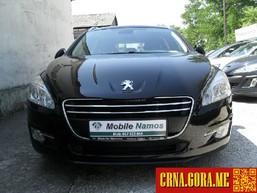 Prodajem auto: Peugeot - 508 hdi 2012 godište, Podgorica - Vozila - Crna Gora