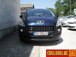Prodajem auto: Peugeot - 3008 hdi 2010 godište, Podgorica - Vozila - Crna Gora