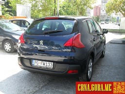 Prodajem auto: Peugeot - 3008 hdi 2010 godište, Podgorica - Vozila - Crna Gora