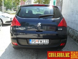 Prodajem auto: Peugeot - 3008 hdi 2010 godište, Podgorica - Vozila - Crna Gora