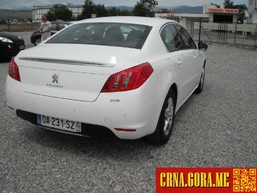 Prodajem auto: Peugeot - 508 ehdi 2013 godište, Podgorica - Vozila - Crna Gora