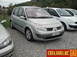 Prodajem auto: Renault - Scenic DCI 2004 godište, Podgorica - Vozila - Crna Gora