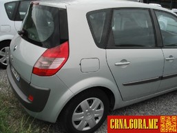 Prodajem auto: Renault - Scenic DCI 2004 godište, Podgorica - Vozila - Crna Gora