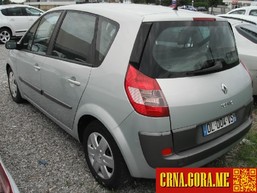 Prodajem auto: Renault - Scenic DCI 2004 godište, Podgorica - Vozila - Crna Gora