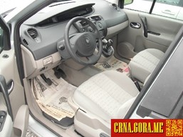 Prodajem auto: Renault - Scenic DCI 2004 godište, Podgorica - Vozila - Crna Gora