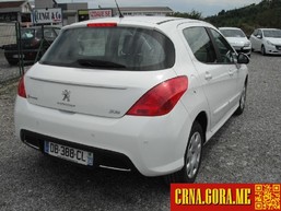 Prodajem auto: Peugeot - 308 hdi 2013 godište, Podgorica - Vozila - Crna Gora