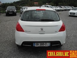 Prodajem auto: Peugeot - 308 hdi 2013 godište, Podgorica - Vozila - Crna Gora