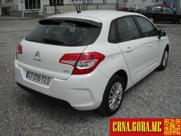 Prodajem auto: Citroen - C4 hdi 2013 godište, Podgorica - Vozila - Crna Gora